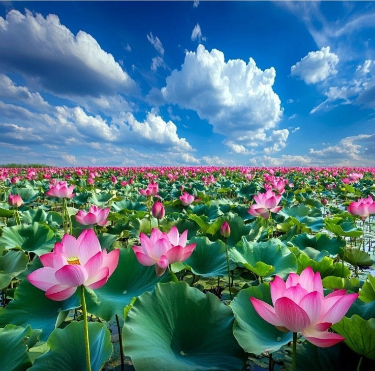TWO Aquatic Hardy Sacred Pink Water Lily Plant FRESH Mature Rhizomes 3″- 4″