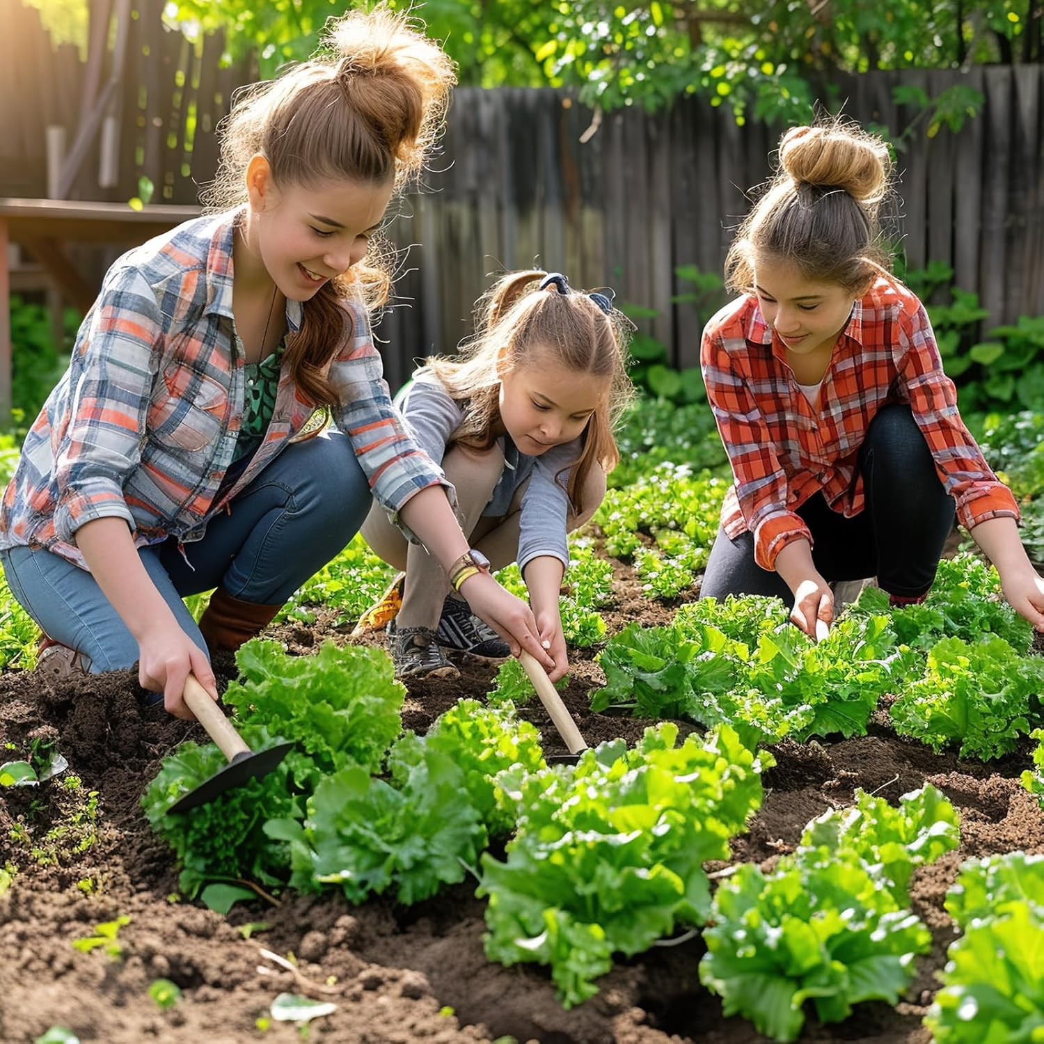 20,000+ Lettuce Seeds, Heirloom Vegetable Seed for Planting Indoor Outdoor, 10 V