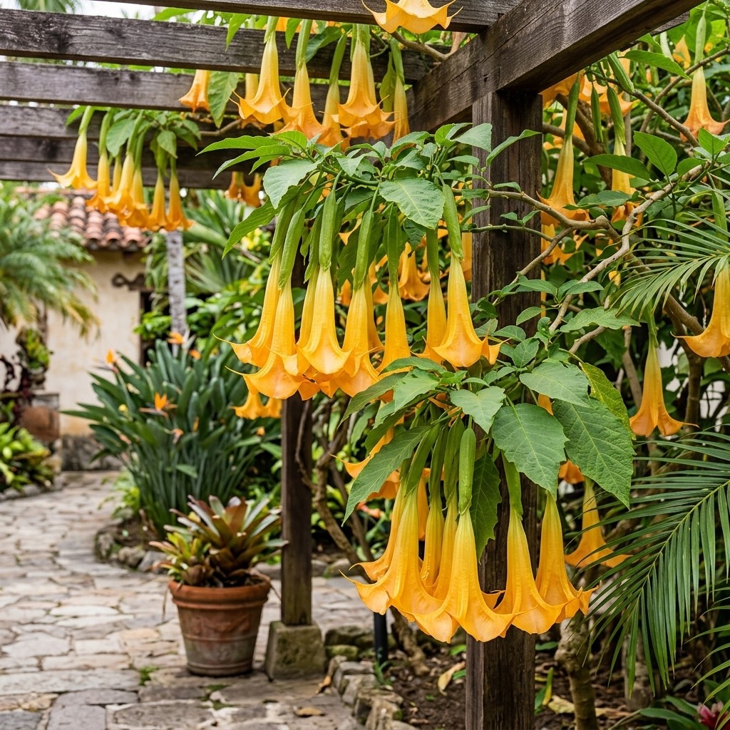 50pcs Datura Decorative Seeds | Garden Balcony Yard Outdoor Planting Seeds