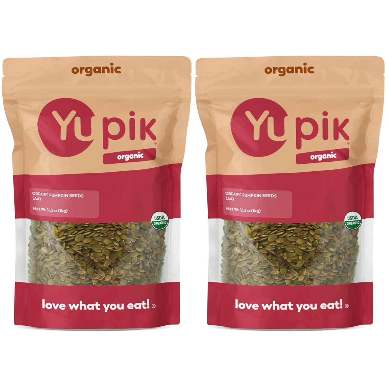 Healthy Pumpkin Seeds, , Kosher, 2-Pack
