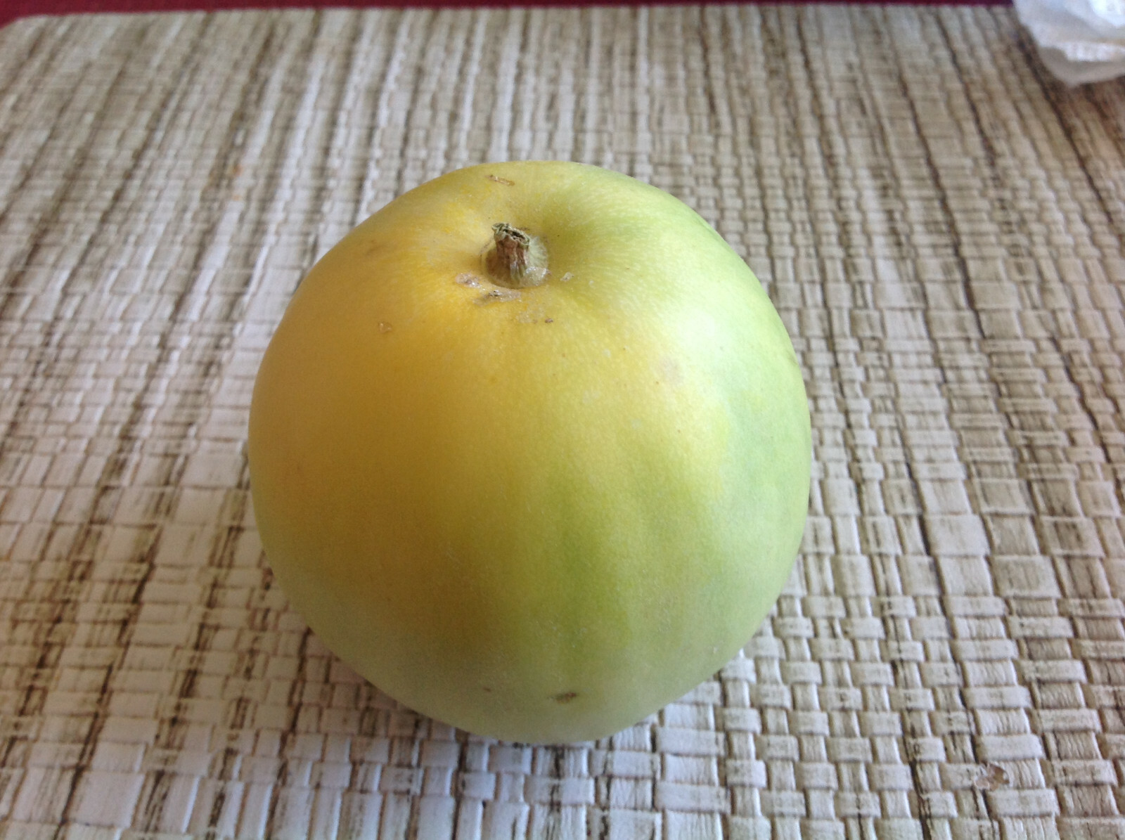 Taiwan Mini Fragrant Honeydew Melon Seeds 25 Seeds 台湾香瓜