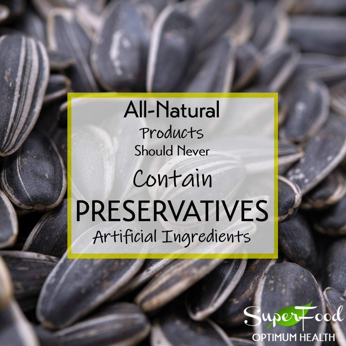 Lightly Sea Salted Sunflower Seeds 1 lb.
