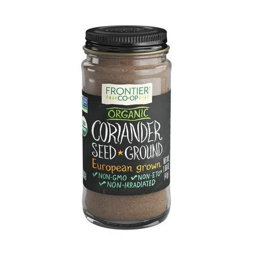 Organic Ground Coriander Seed 1.66 Oz By Frontier Coop