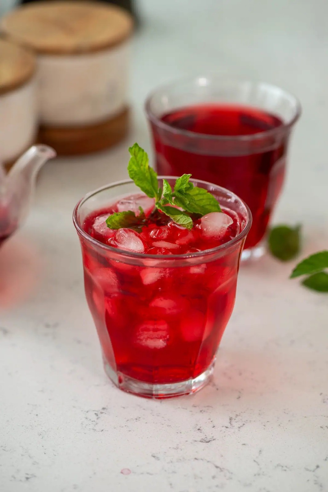 Roselle 15 – 100 Seeds Hibiscus Asian Sour Leaf Red Cranberry Jam Herbs