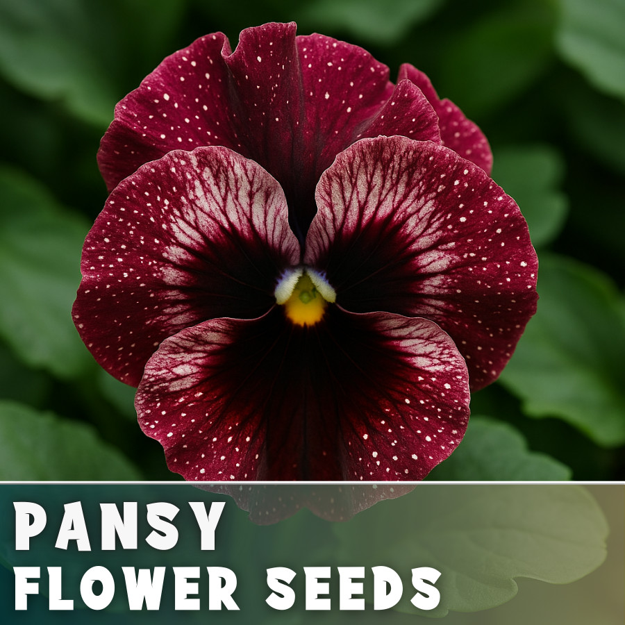 150+ Pansy Seeds (Viola) – Fragrant, Flower Seeds, Annual Seeds, Garden Seeds
