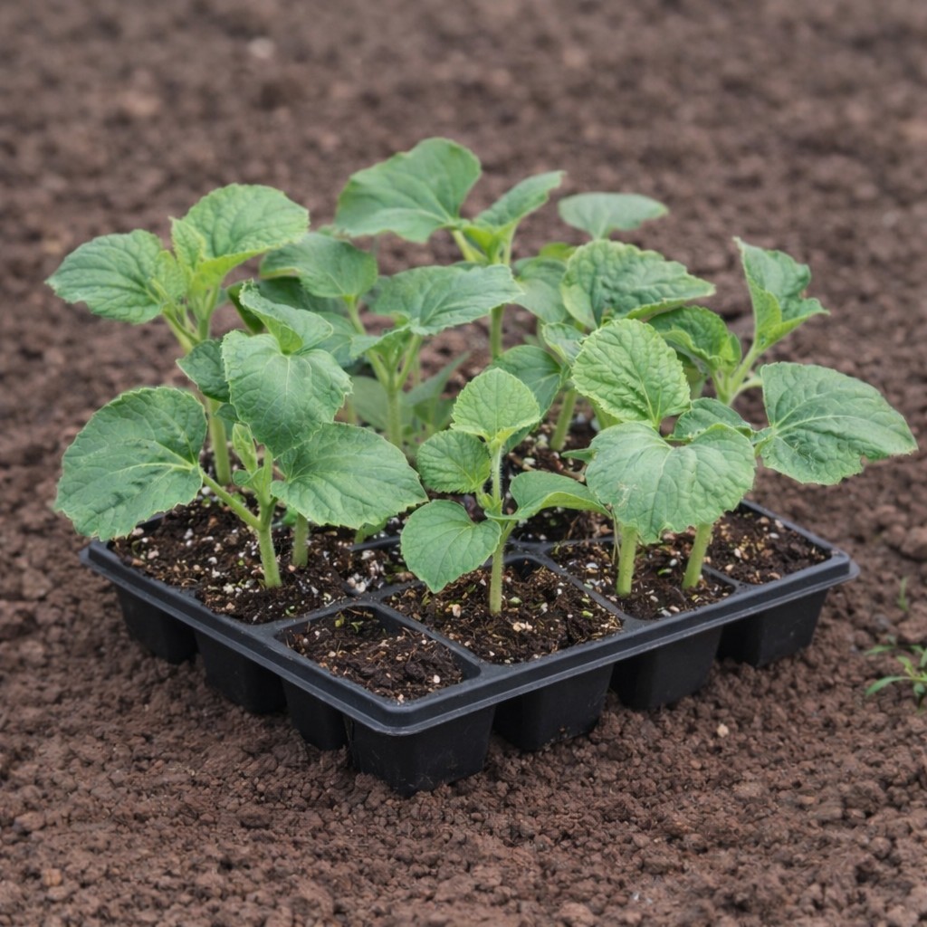 Korean Melon Seeds 1 Pack | Sweet Yellow Summer Melon (참외)
