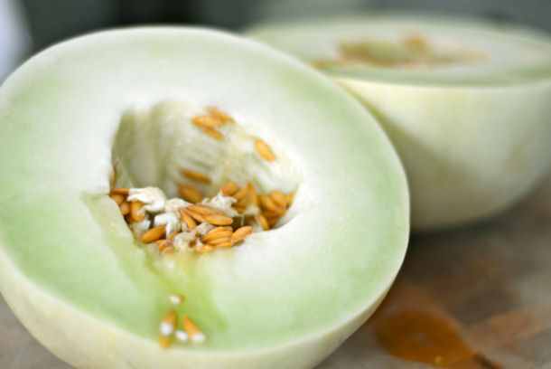 25+Green Flesh Honeydew Melon Seeds(Cucumis melo)Sweet Juicy Fruit Melon USA