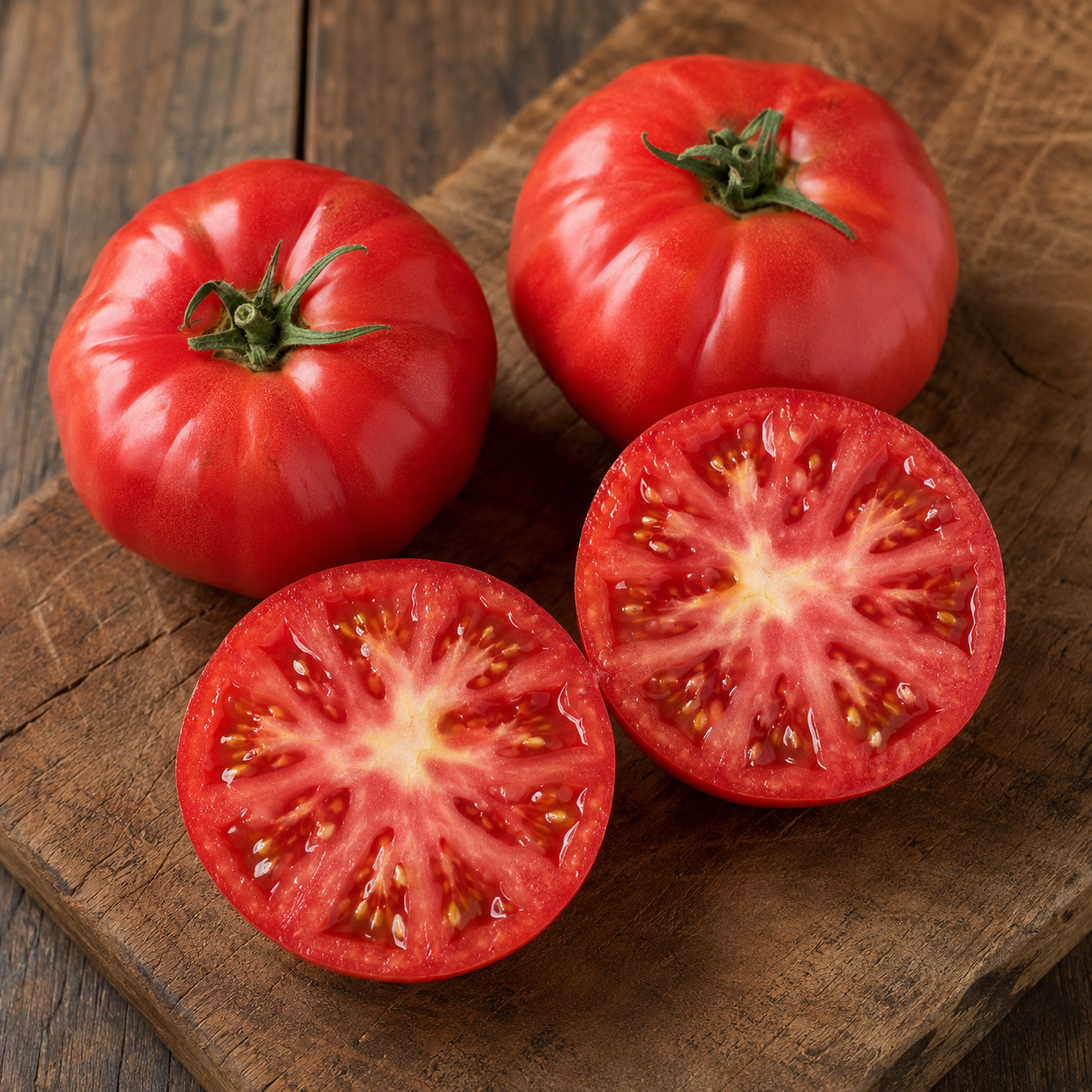 75 Heirloom Arkansas Traveler Tomato Seeds | Heat & Humidity Tolerant Beefsteak
