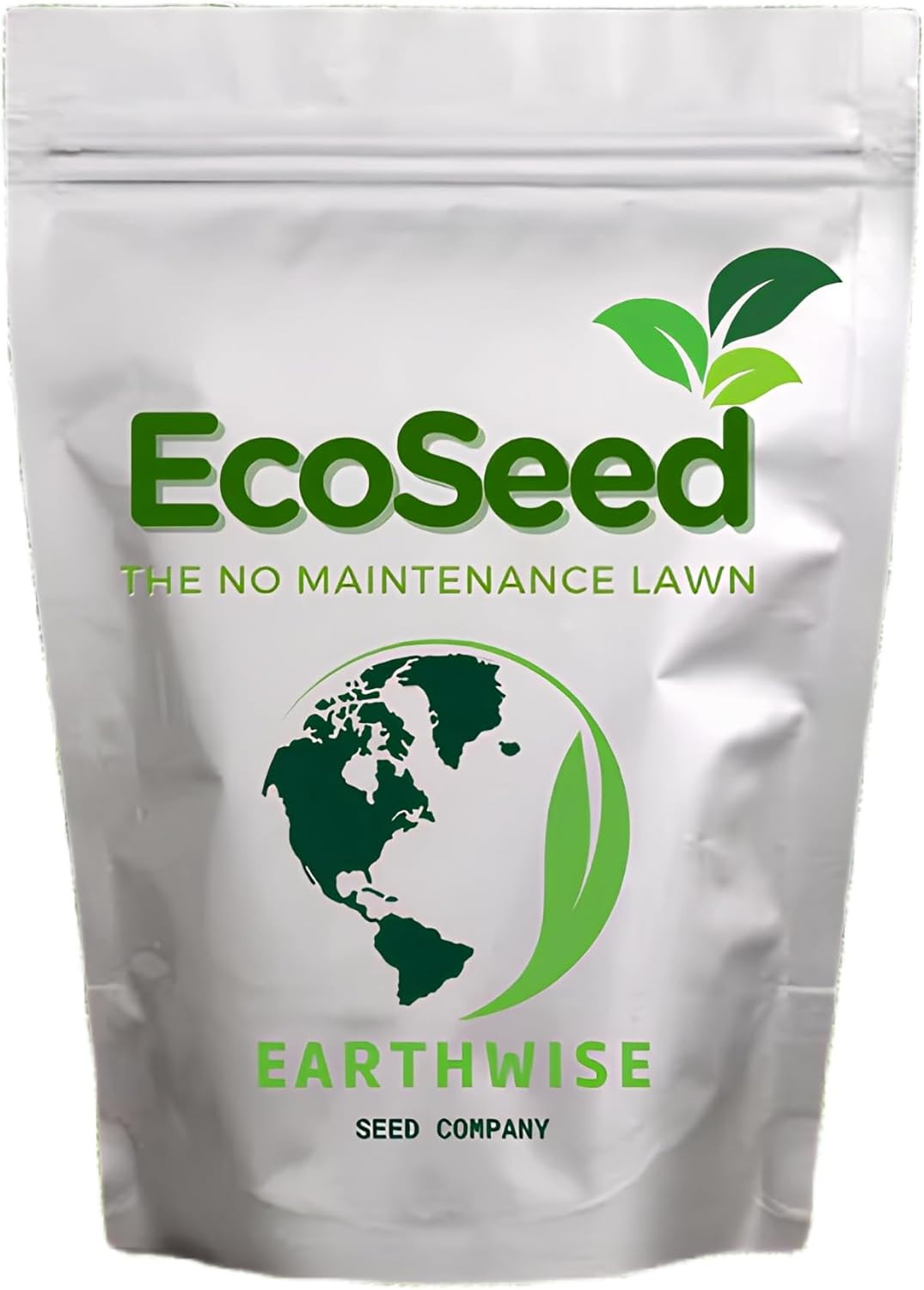 Earthwise Ecoseed Grass Seed – No Mow, Low Maintenance Lawn Seed Mix, Fine Fescu