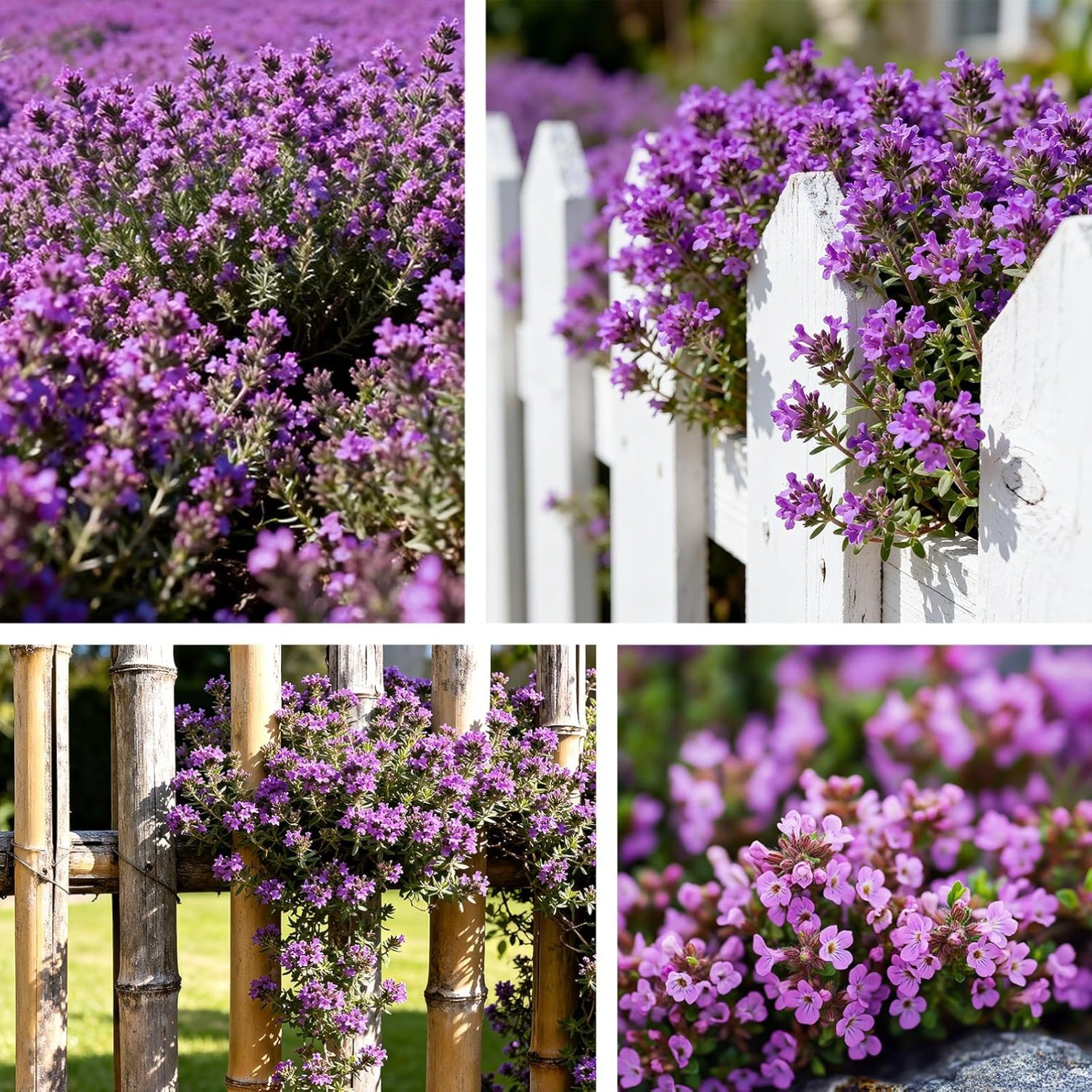 20000 Creeping Thyme Seeds for Planting, Ground Cover Seeds (10g / 0.35 oz)
