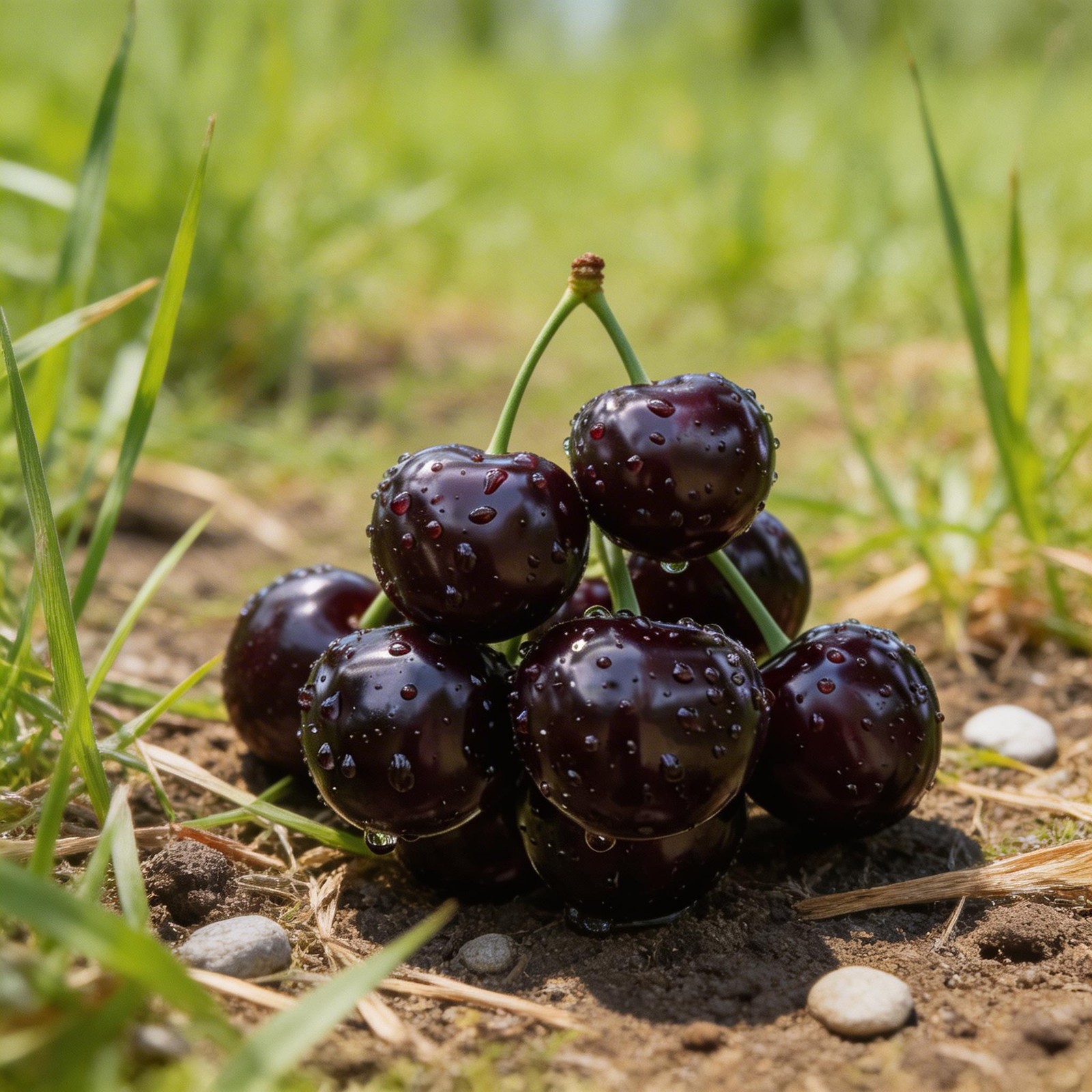 50pcs Cherry Tree Seeds Fresh Garden Fruit Tree Seeds for Planting Outdoors