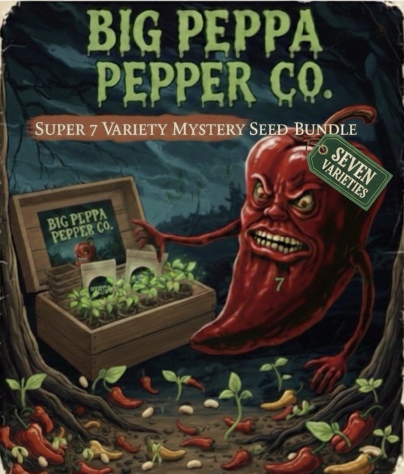 [SUPER 7 VARIETY MYSTERY SEED BUNDLE!] FREE SHIPPING!