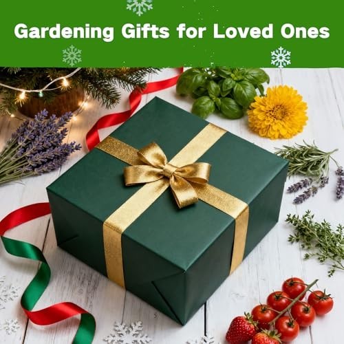 32 Varieties Non-GMO Heirloom Seed Bank for Zone 9 – Gardening Gifts for All