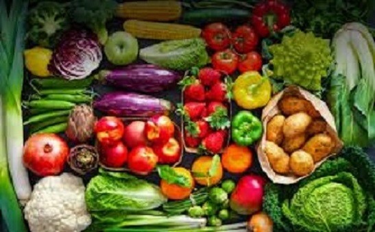 ORGANIC GARDEN VEGGIES 2-B