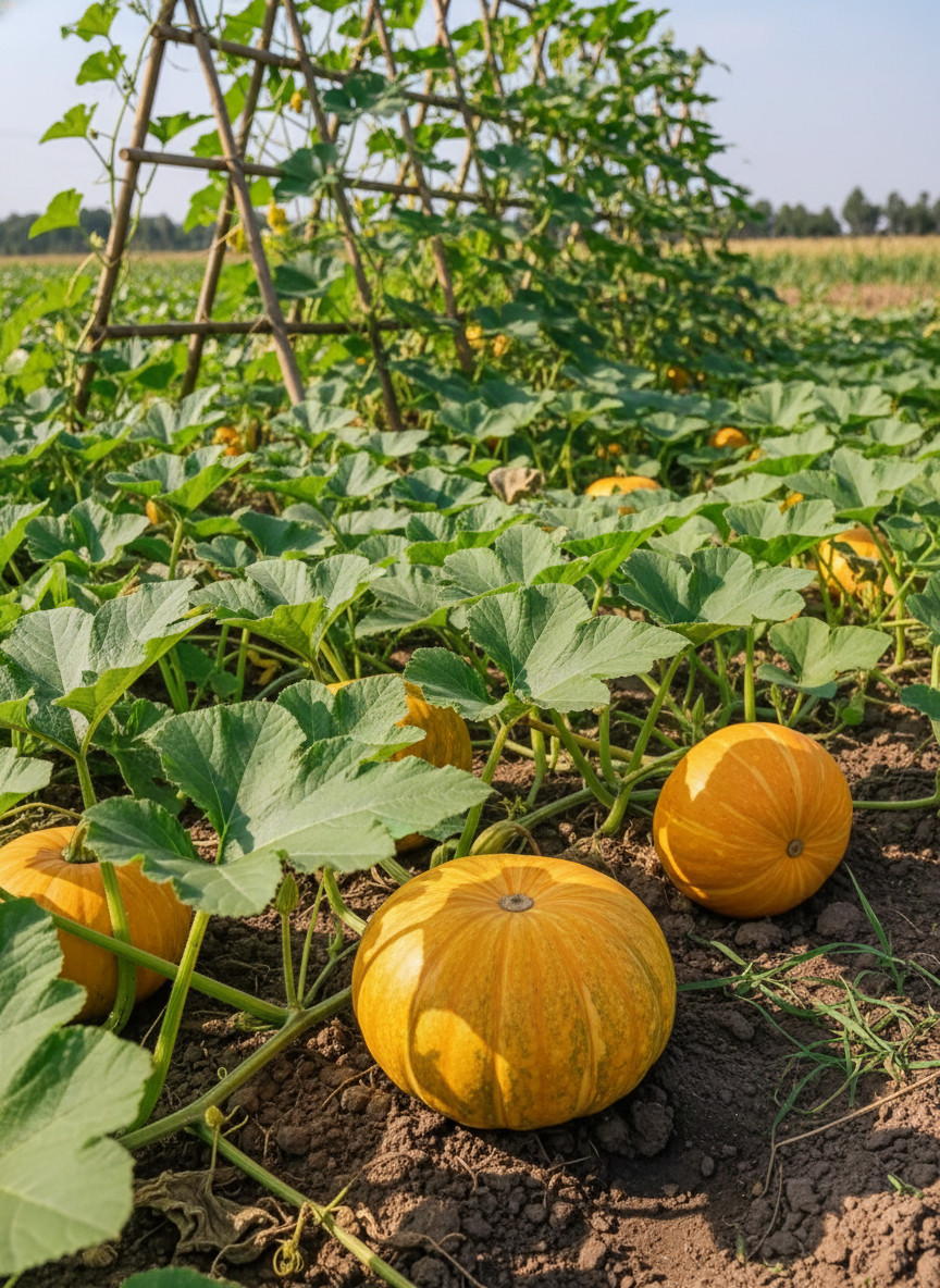 20pcs Pumpkin Seeds Vegetable Plant Seeds for Garden Balcony Yard Patio Planting