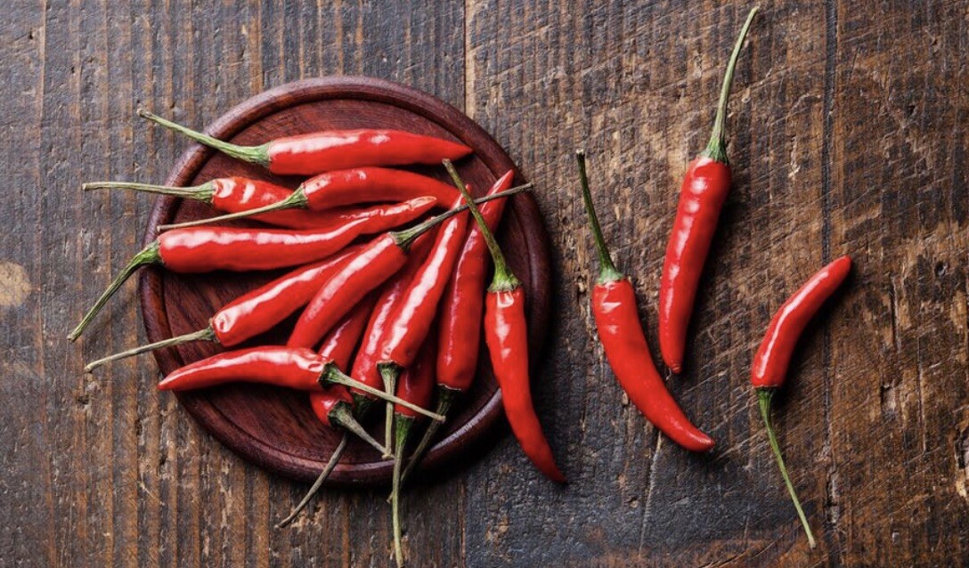 100 Plus HOT LONG RED CAYENNE PEPPER- Capsicum Annuum Seeds-Non GMO