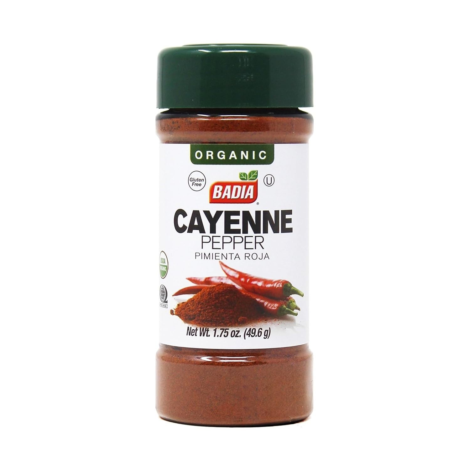 Authentic Organic Cayenne Pepper, 1.75 oz – Spicy, Gluten-Free Blend for Cooking