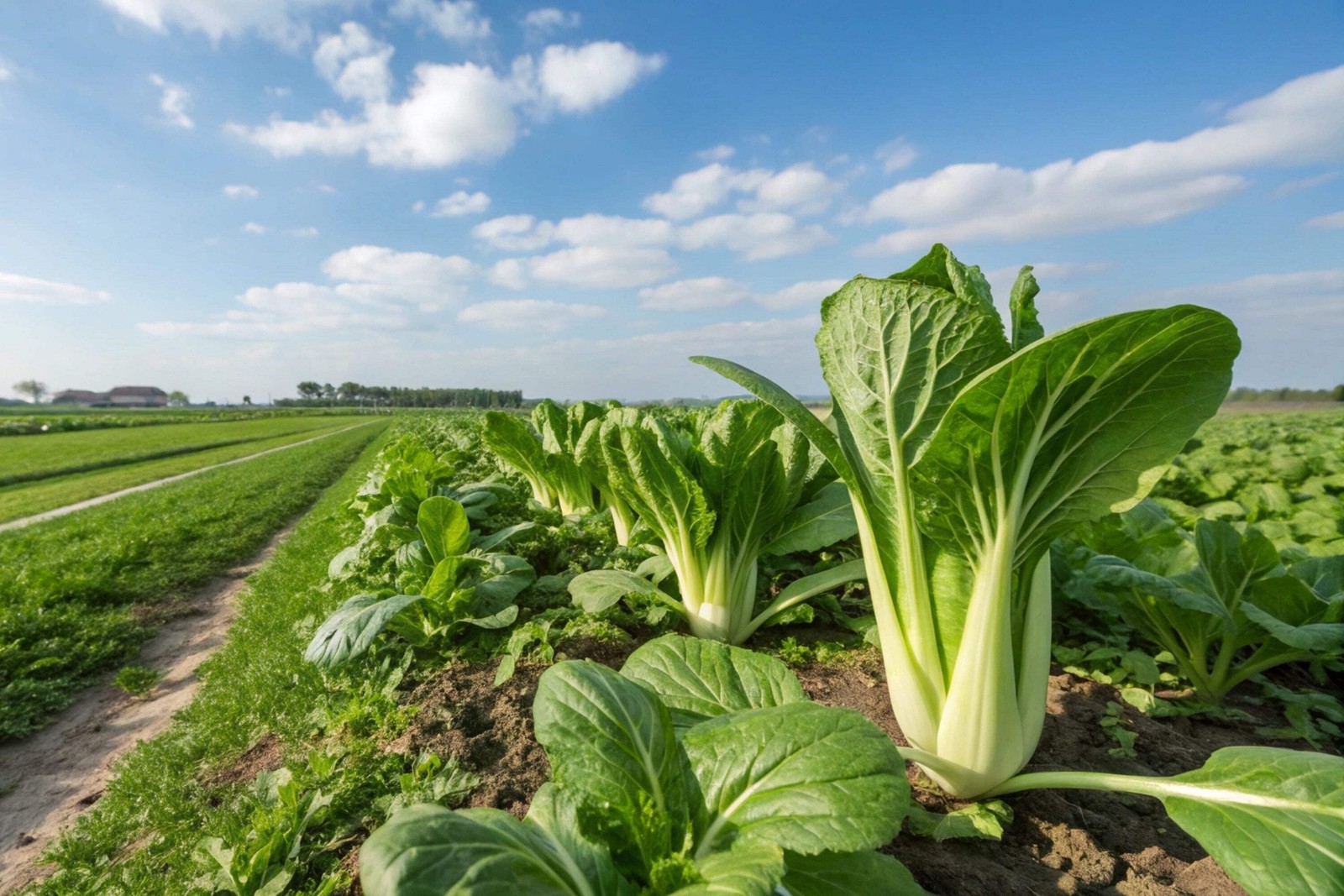 2000 CANTON PAK CHOI Bok Choy Chinese Cabbage Brassica Rapa Vegetable Seeds