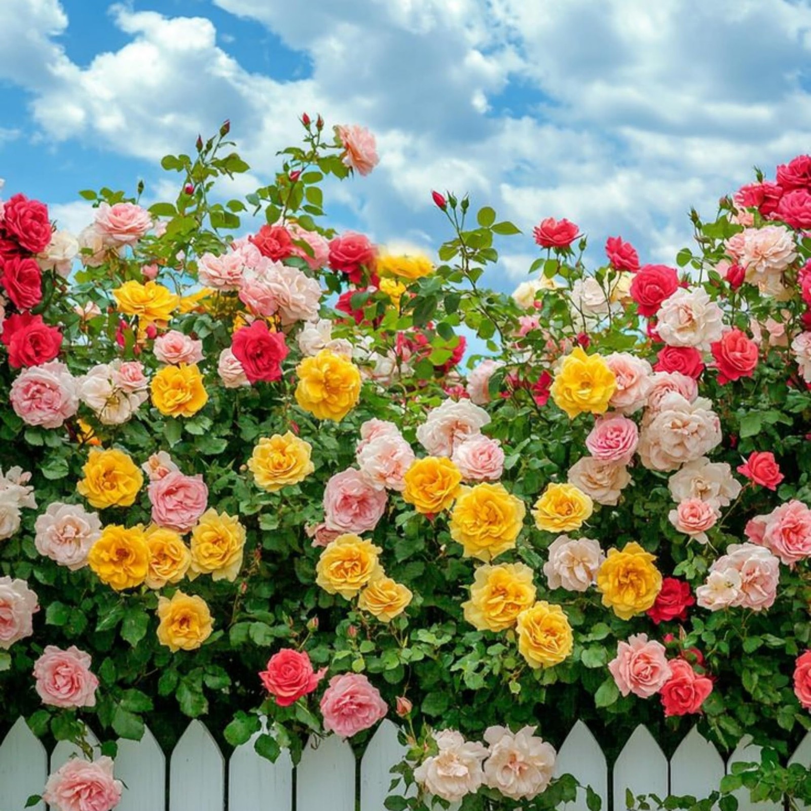 Más de 300 semillas de rosa trepadora colores variados para plantar en el jardín