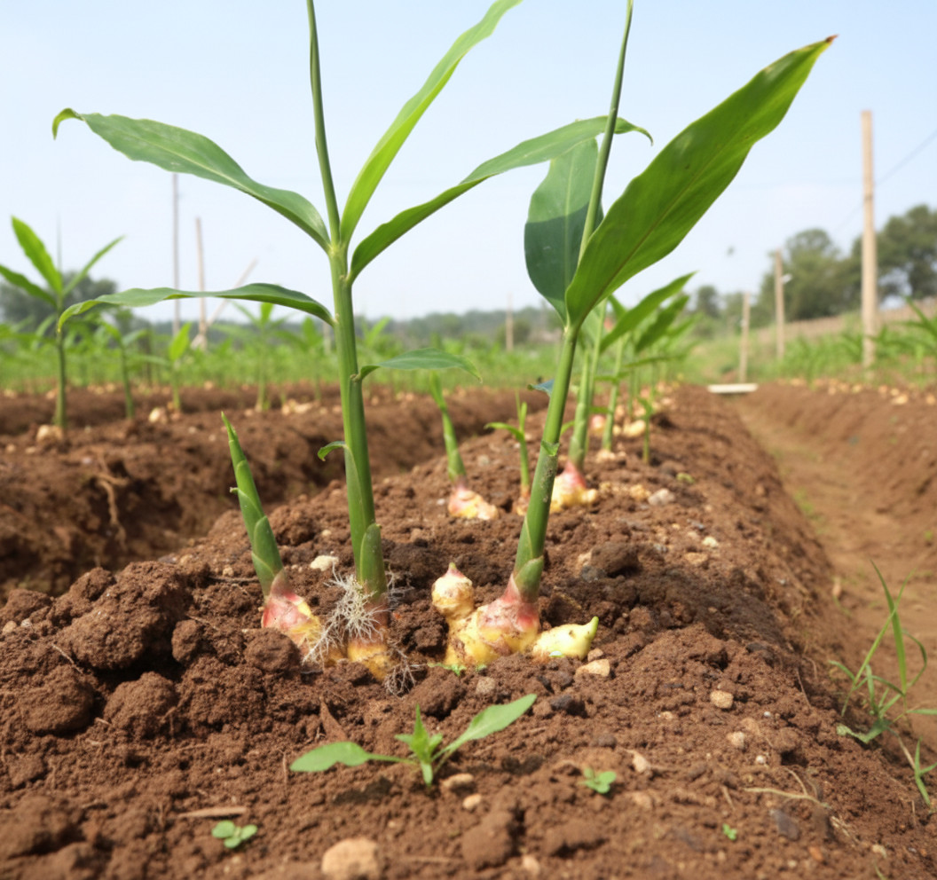 100Pcs Ginger Vegetable Seeds Easy Grow Plant Seeds For Home Garden Outdoor