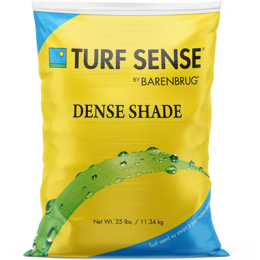 25 Lbs. 5,000 Sq.Ft. Turf Sense Dense Shade Mix Grass Seed
