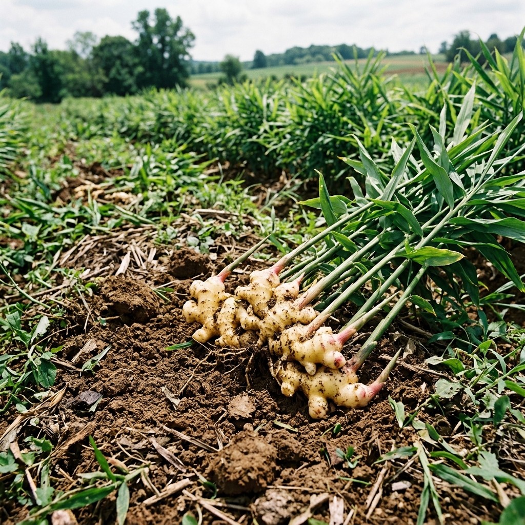 100 Pcs Ginger Seeds Perennial Vegetable Seeds for Backyard Garden Planting