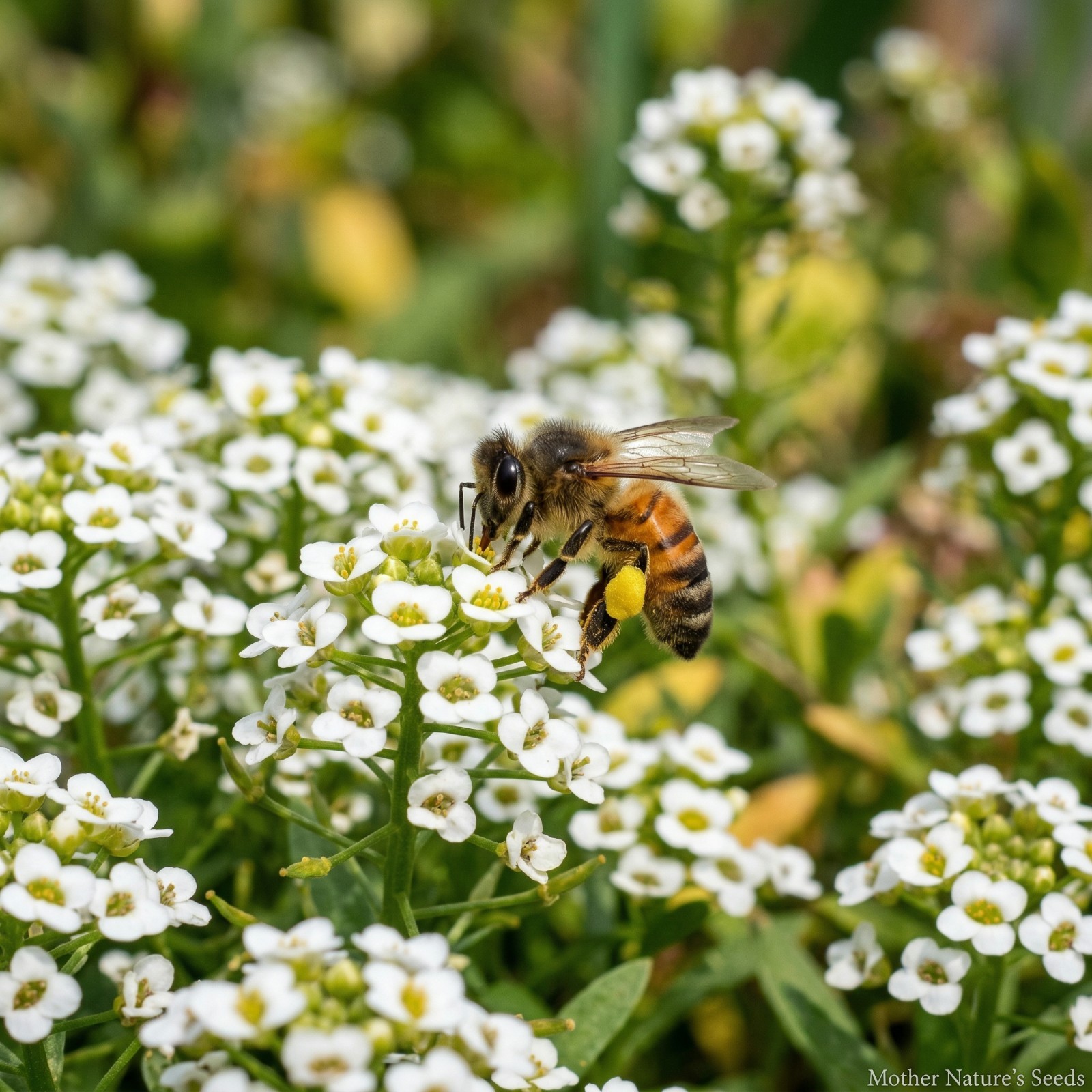 Mother Nature’s Super Mix BEES 38 Species Flowers Wildflowers Non-GMO 1000 Seeds