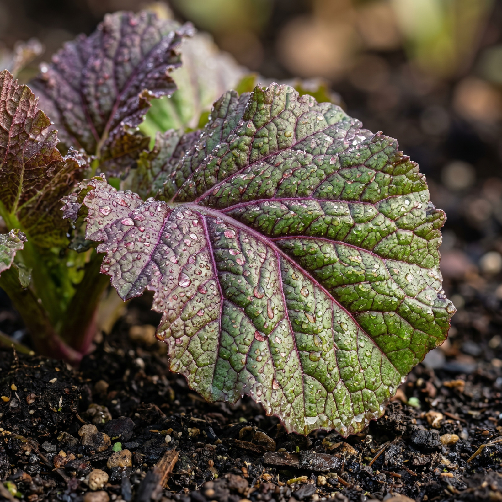Red Giant Mustard Seeds 300 Count Non-GMO Heirloom Vegetable Garden Planting