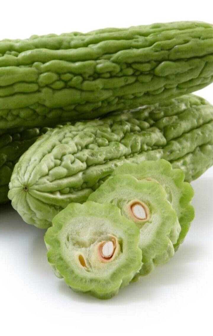 15 Chinese Bitter Melon Vegetable Gourd Squash Seeds 有机苦瓜种子 – Heirloom Variety