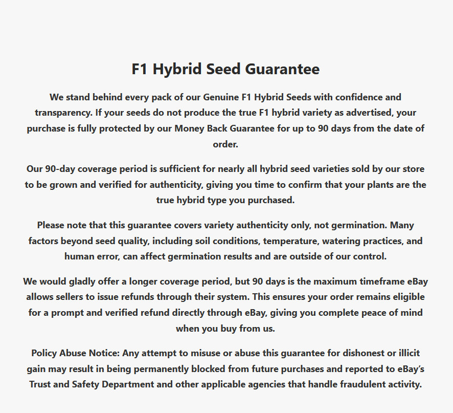 50 F1 Hybrid Calypso Cucumber Seeds Superior Pickling Cucumber Very High Yields