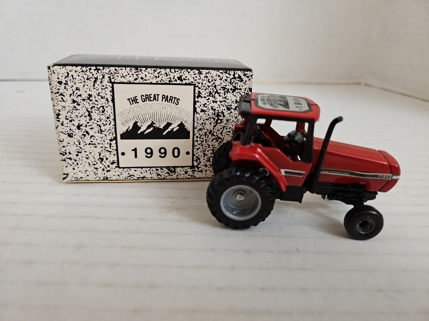 1/64, 1/43 SCALE TOYS INTERNATIONAL, MATCH BOX 1990 Great Parts Encounter Promo