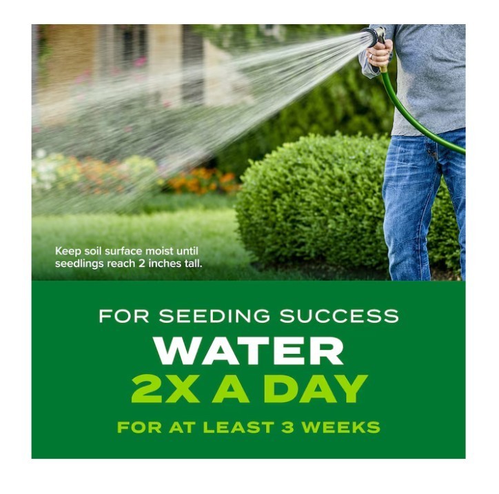 [FASH SALE] Scotts Turf Builder Rapid Grass Sun & Shade Grass Seed 5.6 lb