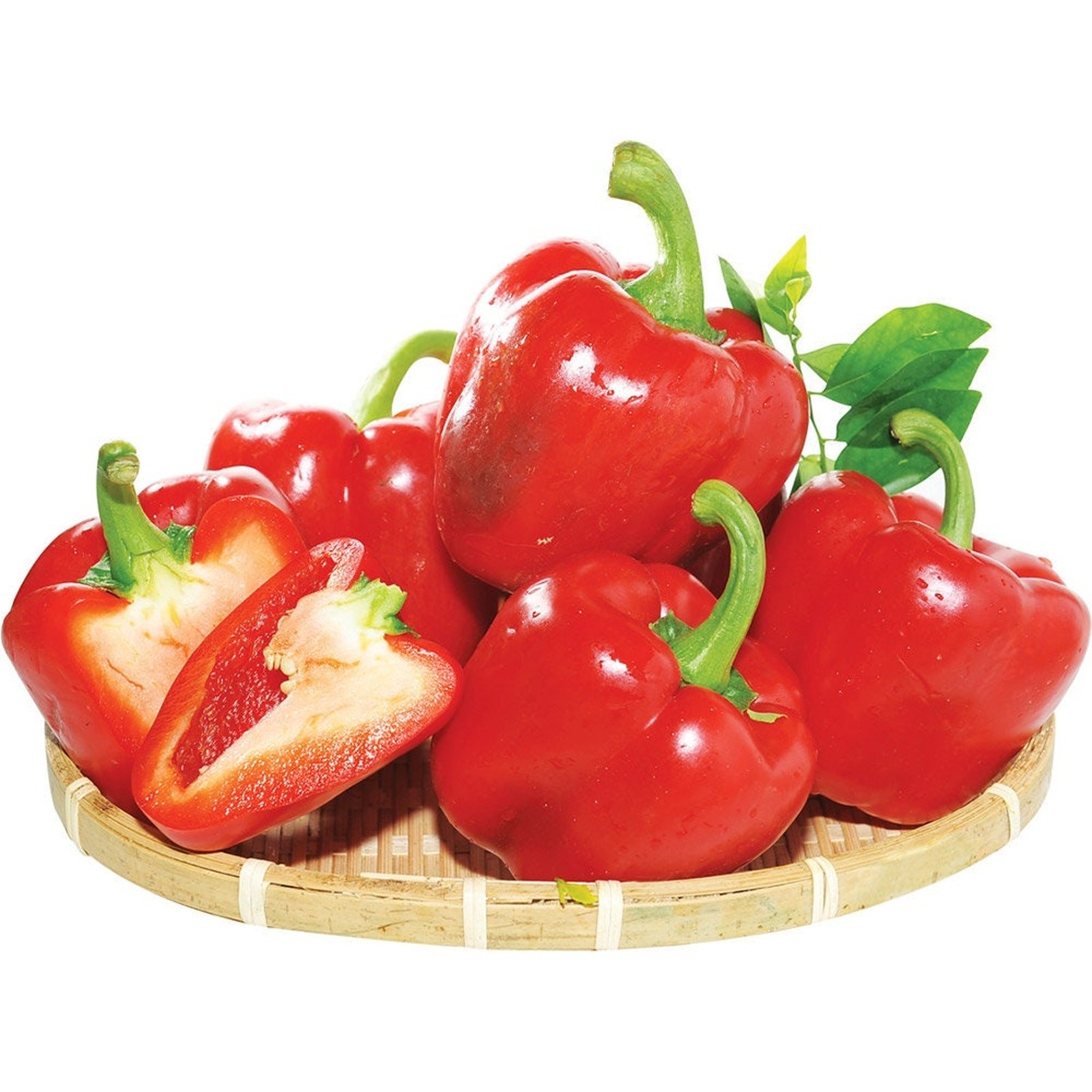 Big Sweet Red Bell Pepper Heirloom Seeds 100, Non GMO, New Crop Good for