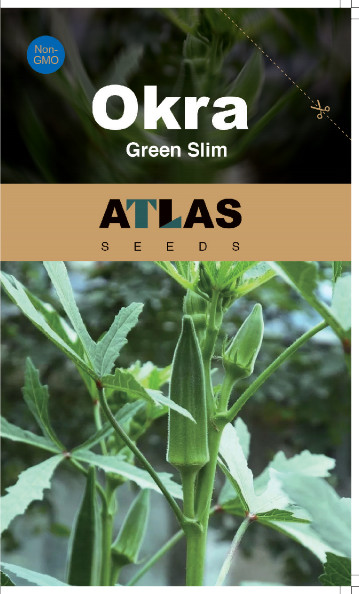 Okra -Green Slim