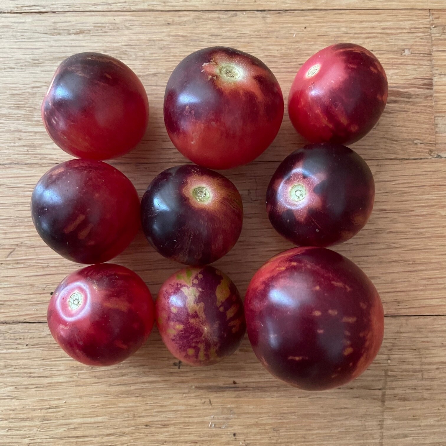 15 BLACK Strawberry Tomato Seeds | Heirloom