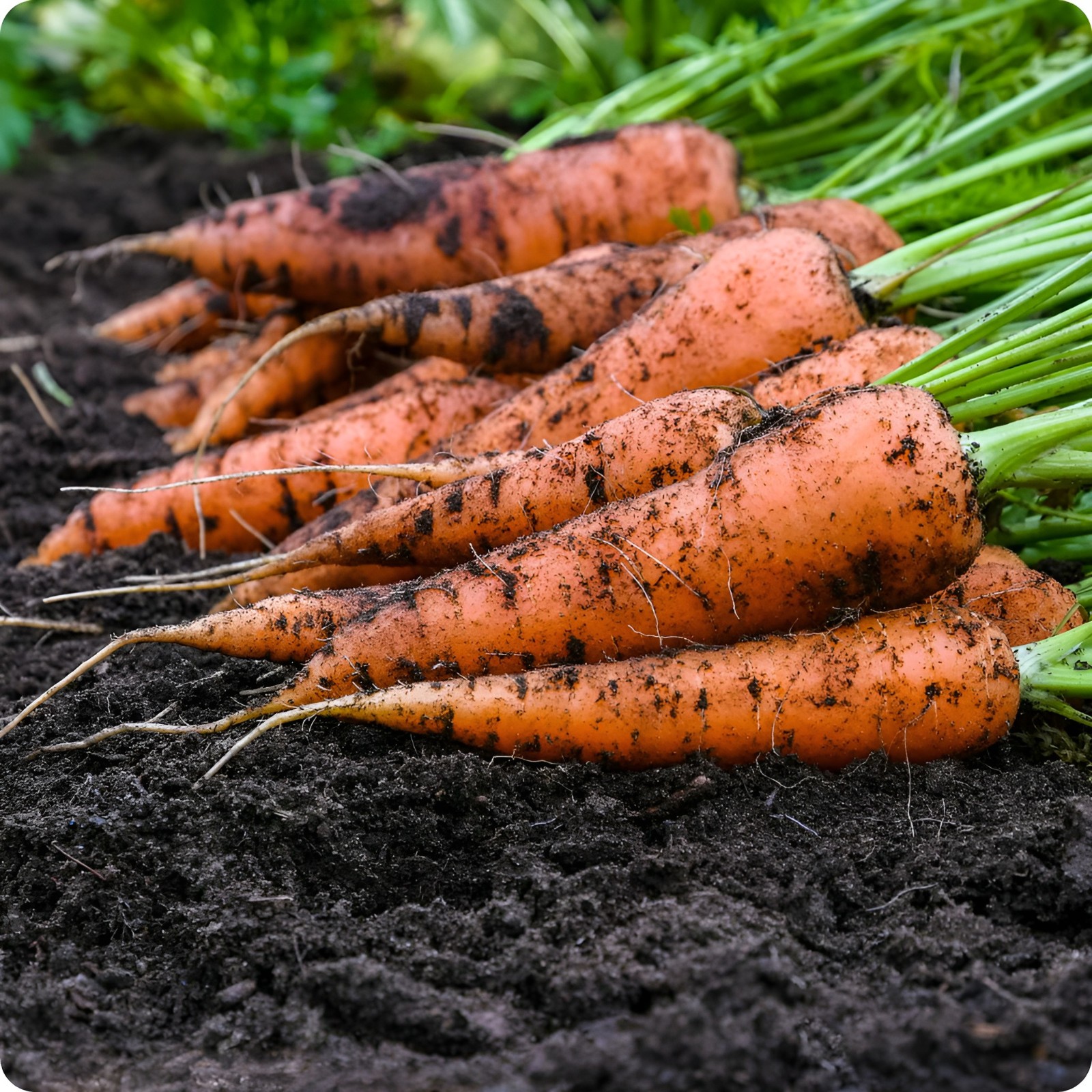 1,000 Heirloom Danvers 126 Carrot Seeds Giant High Yield Fast Growing and Sweet!