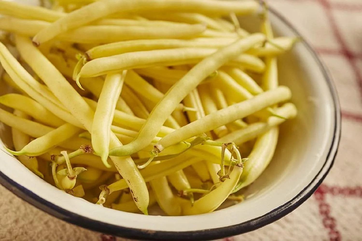 Kentucky Wonder Yellow Wax Bean Seeds | Pole Beans Butter Golden Seed For 2024