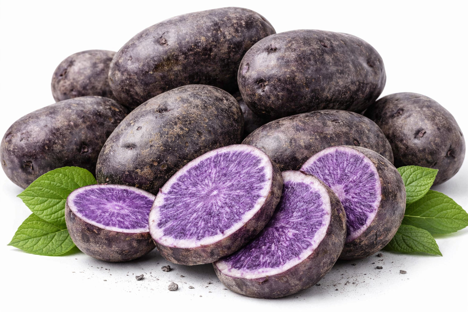 Purple Seed Potatoes for Planting – Easy to Grow (2 Pound Bag) Heirloom Potato