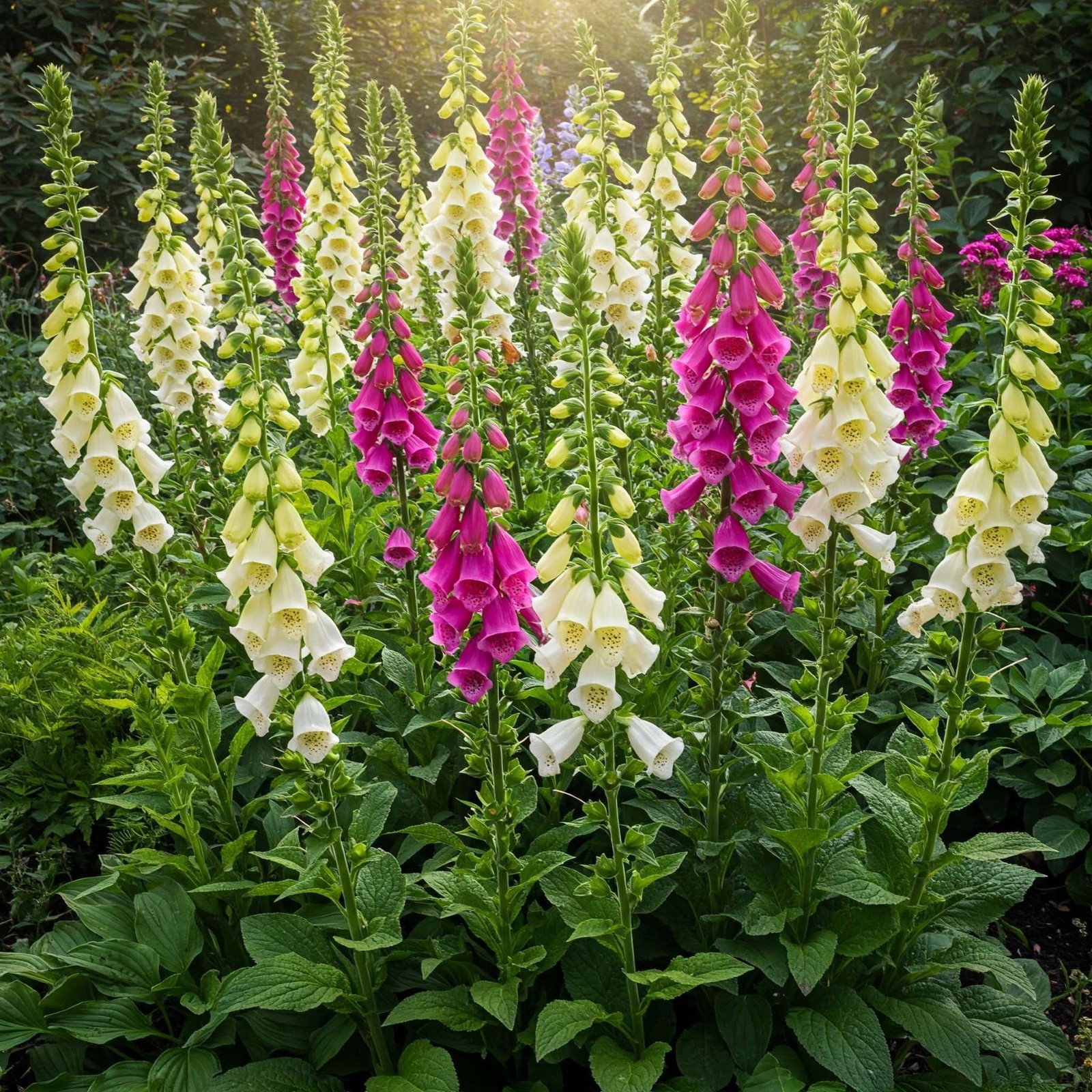 Mr. Fothergill’s Foxglove Mix Seed Oh Sow Simple, Easy to Grow