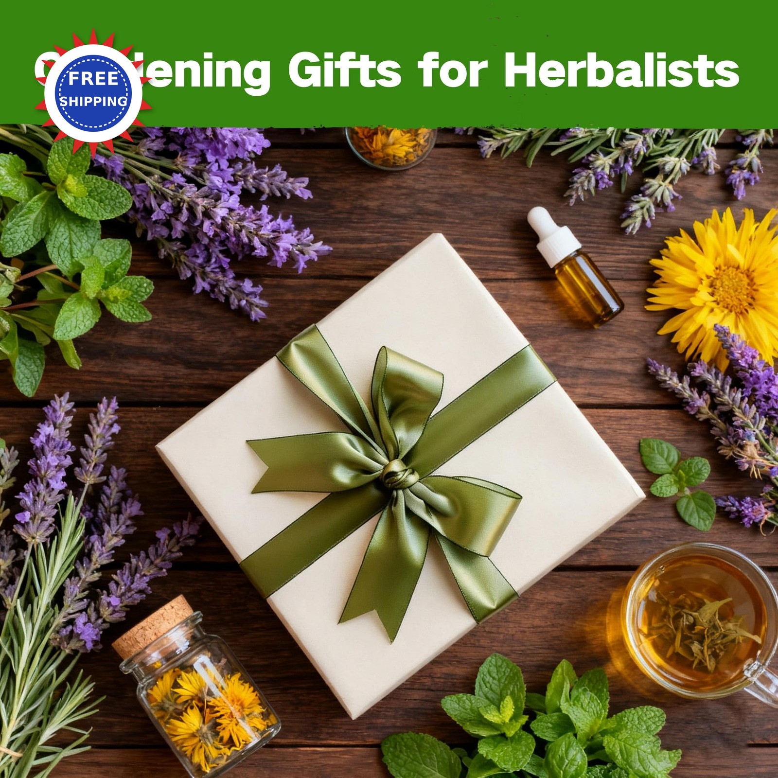Medicinal Herb Seed Chest 36 000+ Non GMO Survival Kit Lush&Dew Ancestral Gifts