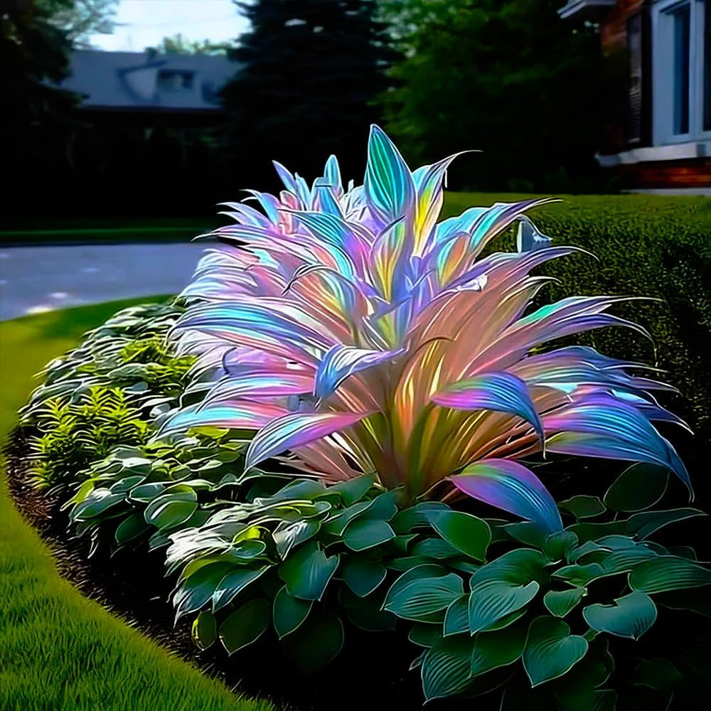 Hosta Seeds Mix For Planting Under Trees North Facing Areas Shade Mixed 305+