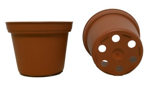 200 NEW 3 Inch Plastic Nursery Pots TEKU ~ Pots ARE 3 Inch Round At the Top a…