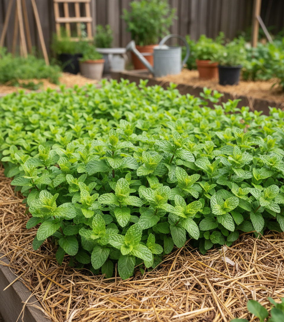 1000 Pcs Mint Seeds Annual Herb Seeds for Home Garden Backyard Outdoor Planting
