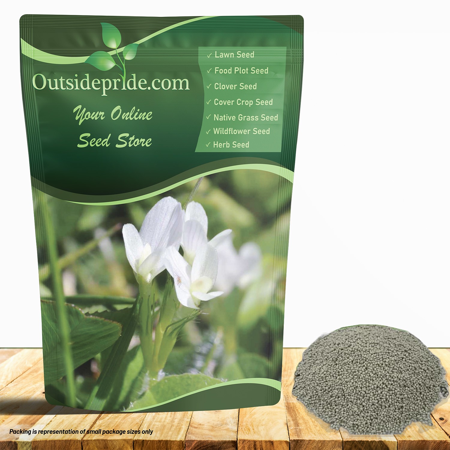 10 LBS – Inoculated Subterranean Bulk Clover Seeds – Trifolium Subterraneum