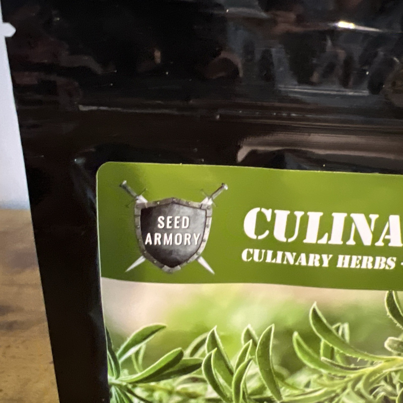 The Seed Armory Culinary Vault – 14 Seed Varieties for Self-Sufficiency