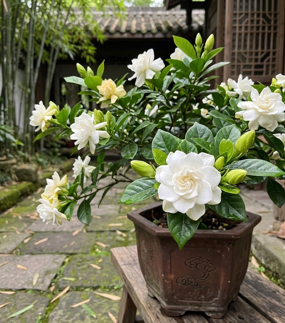 100Pcs Mixed Color Jasmine Flower Seeds, Fragrant Bloom Seeds for Yard Planting
