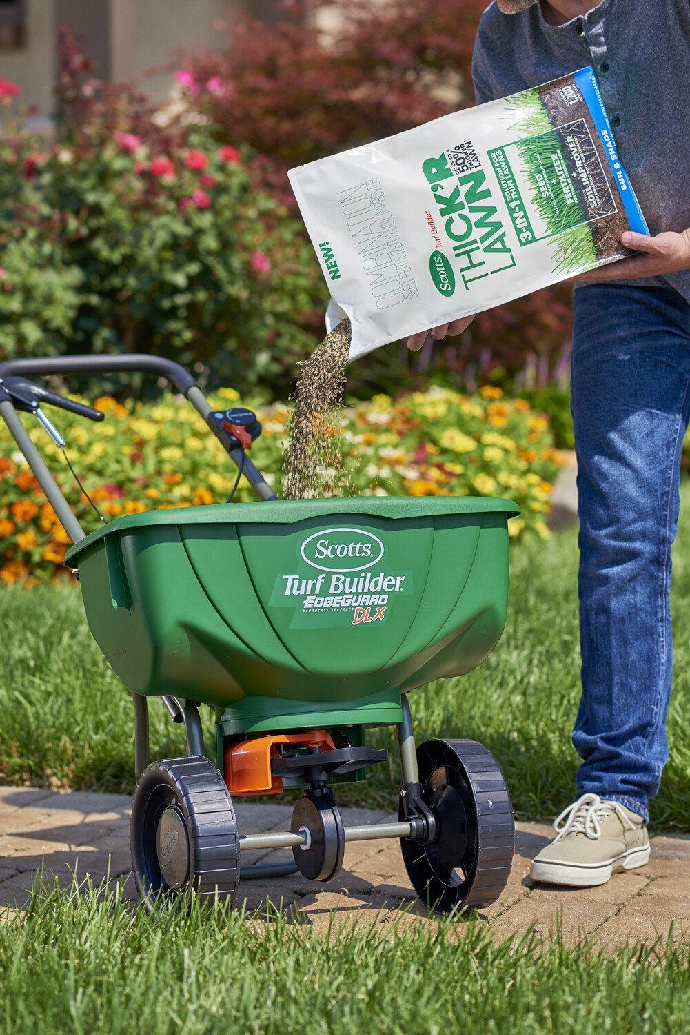 Scotts Turf Builder Thick’R Lawn Sun & Shade 12 lb.