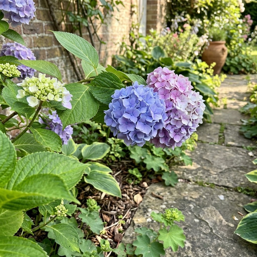 Perennial Hydrangea Seeds Ornamental Blooms Home Gardening 30 Seeds