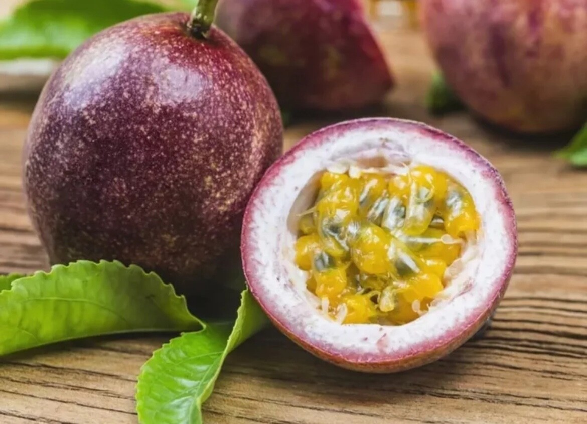 Purple Passion Flower Seeds Passiflora Passionfruit Organic TX USA Lilikoi Vine