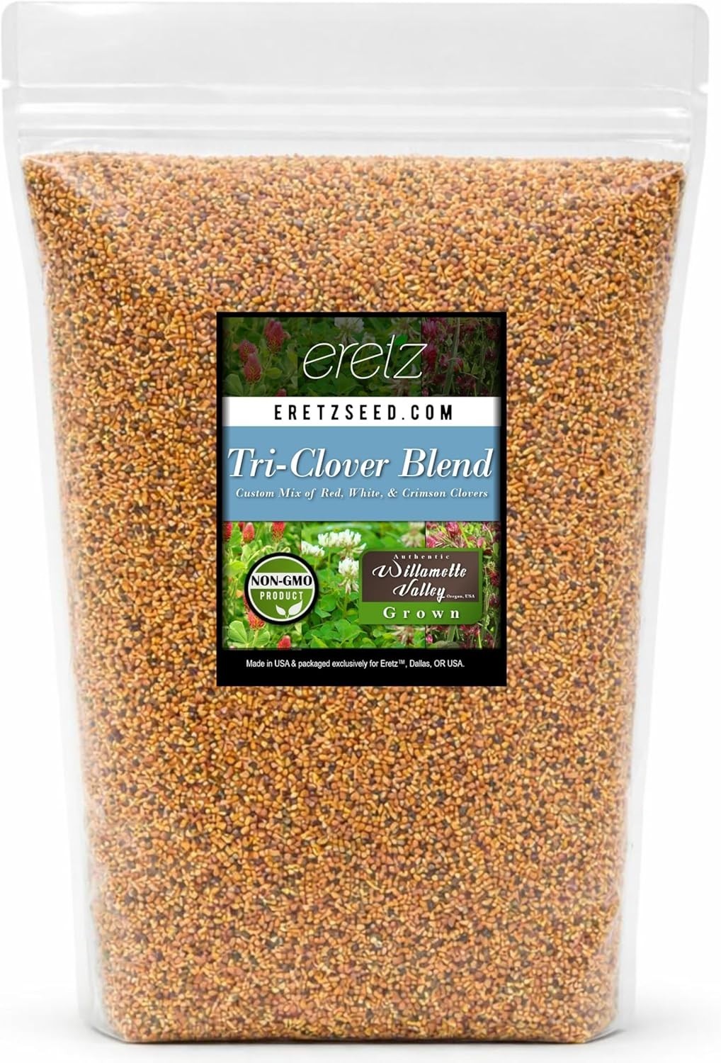 Tri-Clover Blend, 5lb – Attract Pollinators with Vibrant Ground Cover
